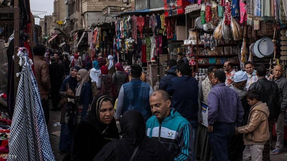 تعداد سكان مصر يصل إلى 100 مليون نسمة  ..  "تفاصيل"