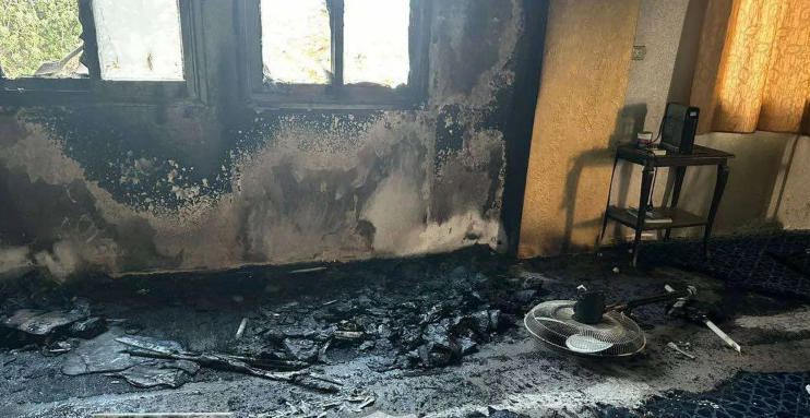 مستوطنون متطرفون يحرقون مسجدًا في الضفة الغربية