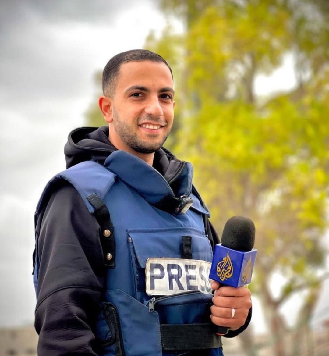 “لاتنسوا غزة وكونوا جسورا لتحرير فلسطين”  ..  وصية أنس الشريف قبل اغتياله أبكت كل من قرأها  