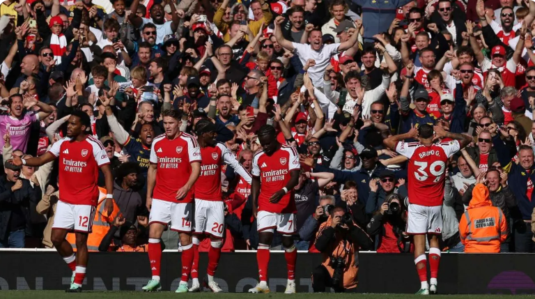 المدفعجية يقلبون الطاولة ..  فوز صعب لآرسنال على ليدز