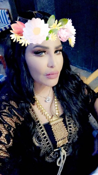بالفيديو .. أحلام مرة أخرى من لندن:" أبغى كنتاكي"