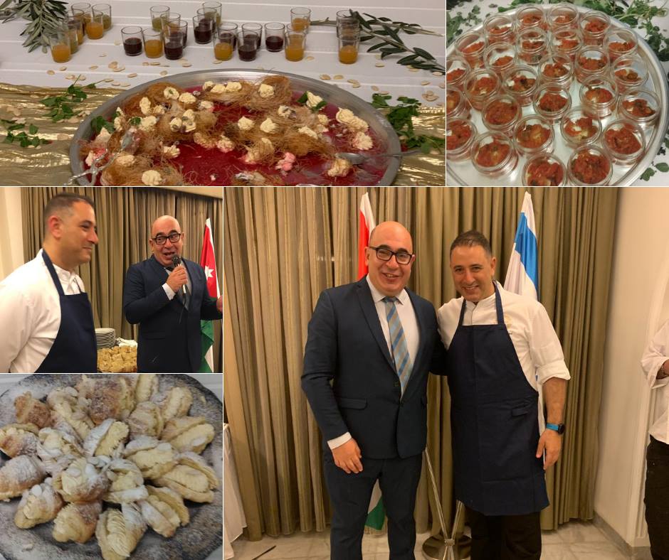 تداول قوائم مزورة لشخصيات أردنية حضروا مأدبة عشاء في السفارة الإسرائيلية بعمان