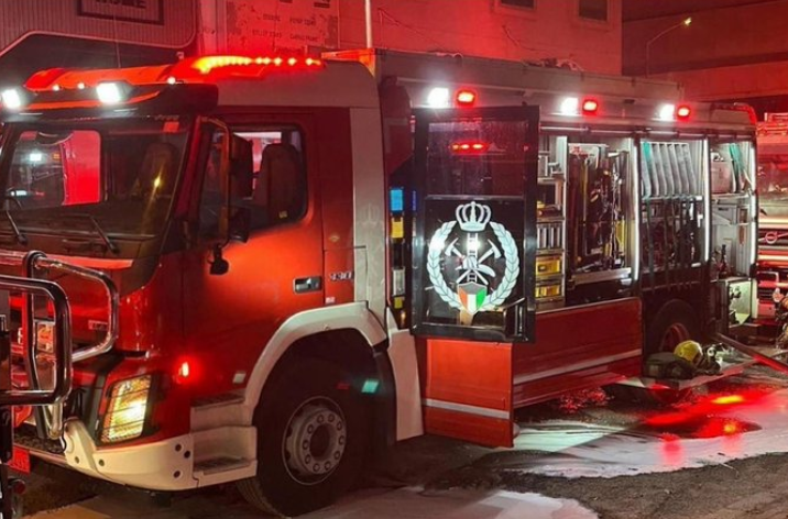 الكويت  ..  إصابة شخص إثر انفجار ناتج عن تسرب غاز في أبوحليفة