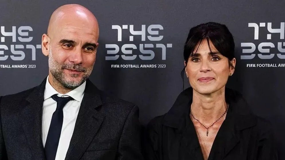 بعد 30 عاما ..  انفصال "سري" بين غوارديولا وزوجته