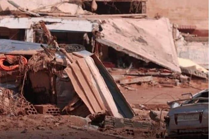 الخارجية الفلسطينية: وفاة 8 أفراد من عائلة واحدة في ليبيا جراء الإعصار