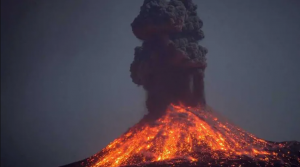 المسح البركاني  ..  22 ثوراناً في 6 ساعات لبركان جبل سيميرو بجاوة