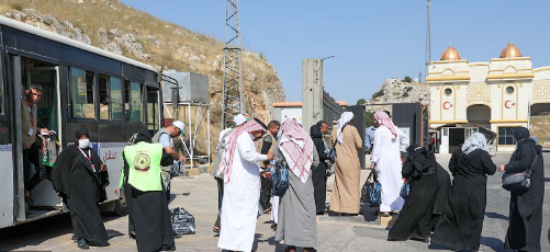 ترحيل أكثر من 650 لاجئًا سوريًا من تركيا