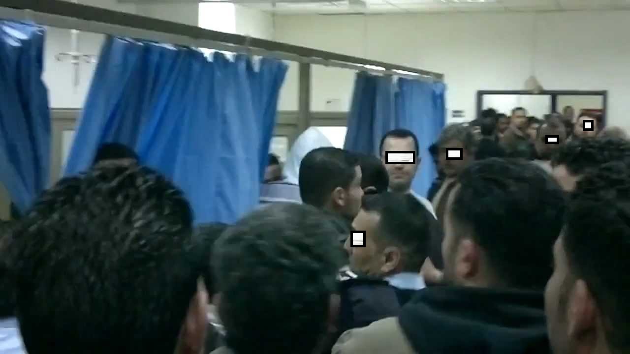 3 اصابات بمشاجرة داخل مستشفى الزرقاء الحكومي 