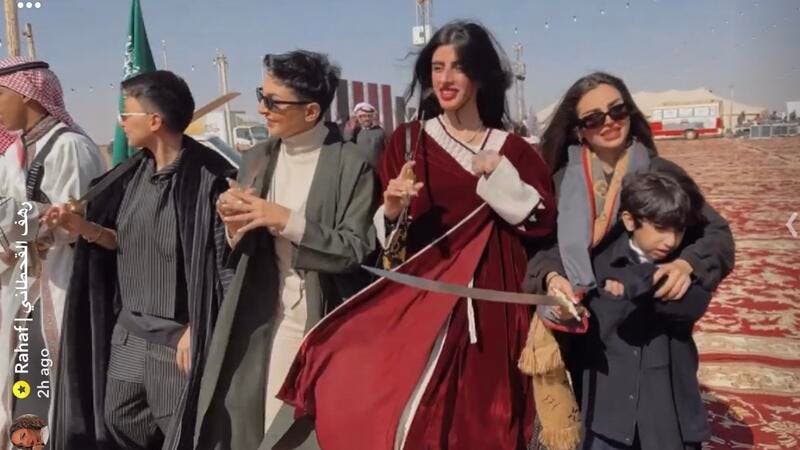 رقصة مشهورات تغضب سعوديون  ..  وحملة لمقاطعة شاهي خدير على توتير