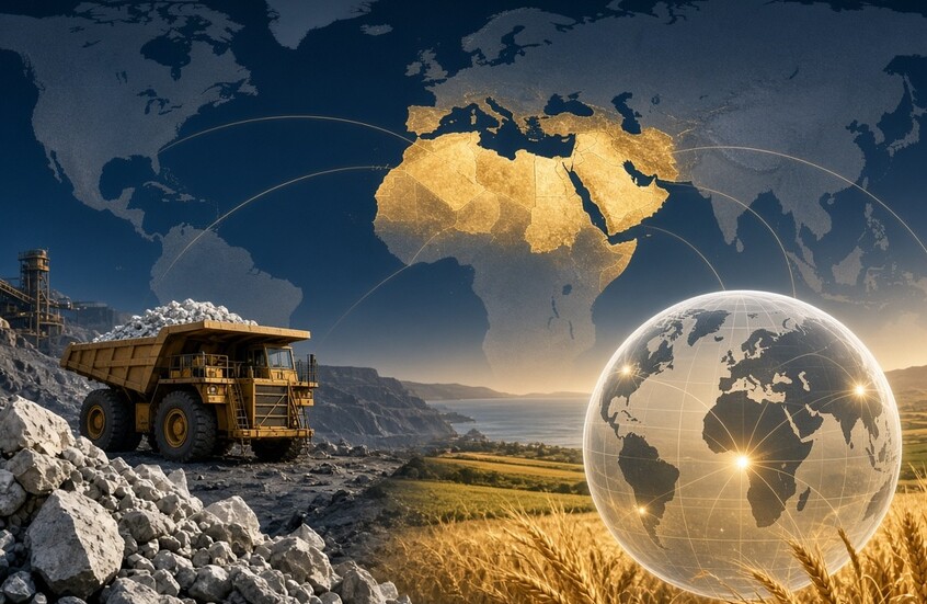 كنز غذائي عالمي ..  دول عربية تمتلك أكبر احتياطيات الفوسفات في العالم