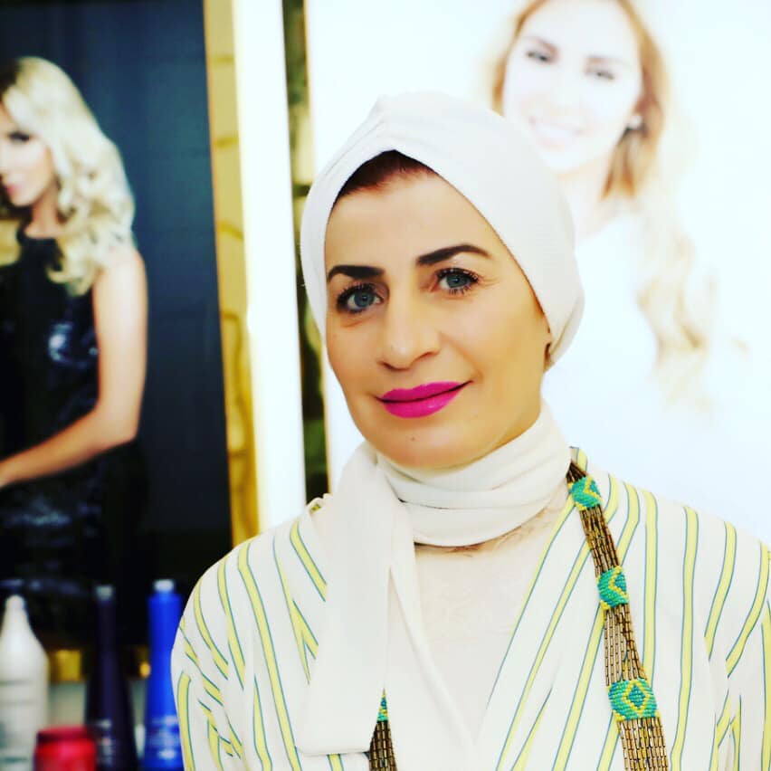 الزميلة أيمان المومني .. "عيد ميلاد سعيد"