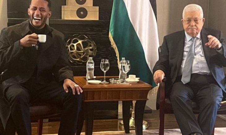 الرئيس الفلسطيني يستقبل الفنان محمد رمضان في مقر إقامته بنيويورك  ..  صور وفيديو 