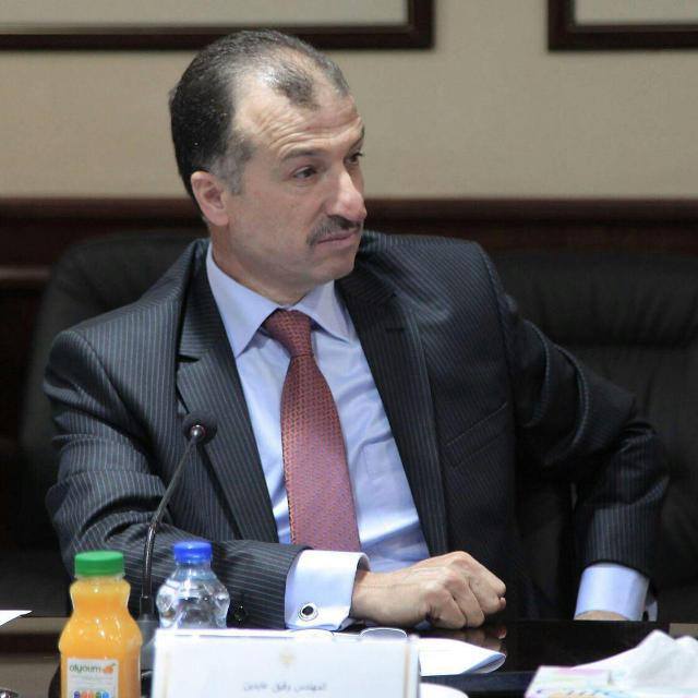 مدير نقابة الصحفيين وفيق عابدين رجل بكل ما تحمله الكلمة من معنى 