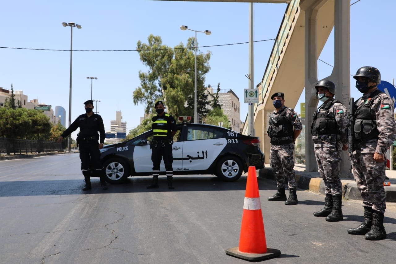 محافظ العاصمة لسرايا  : ضبط 225 شخصا خرقوا حظر التجول في عمان 