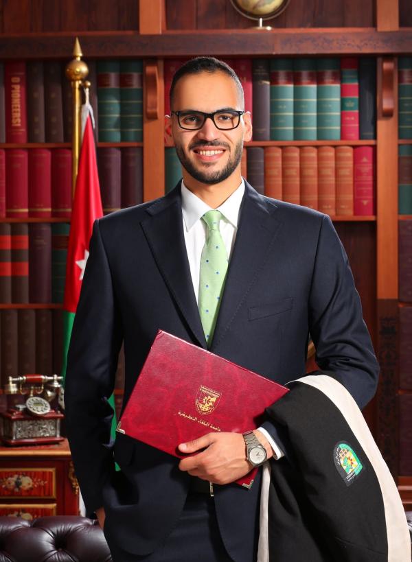 أحمد محمد طه الفليح  ..  مبارك التخرج