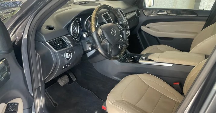 مرسيدس ML350 موديل 2013 دفع رباعي فحص كامل