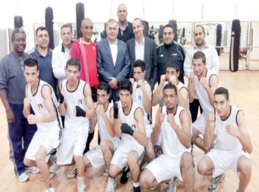 منتخب شباب الملاكمة يتحضر لبطولة آسيا في الفلبين