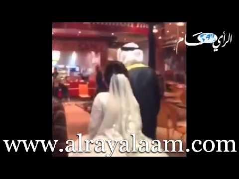 عريس يفاجئ عروسته باصطحابها إلى مطعم كنتاكي ليلة زفافه