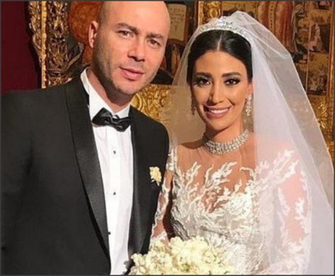 بالفيديو والصور .. حفل زفاف الإعلامي اللبناني رودولف هلال
