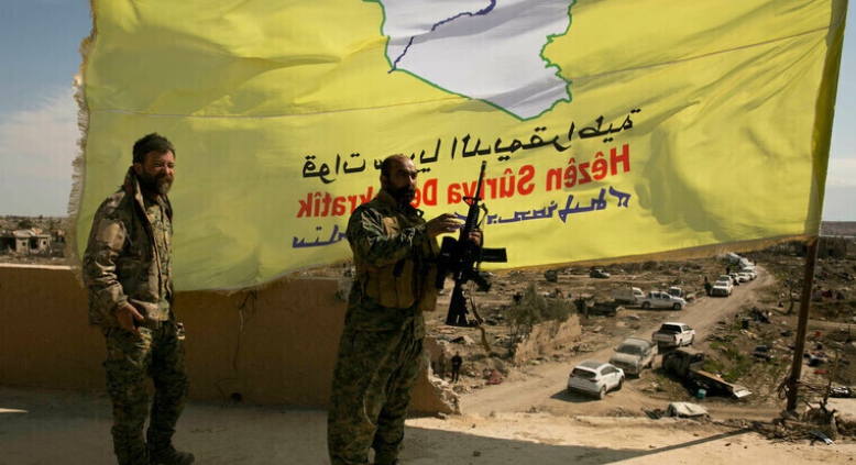 "قسد" تعلن استهداف آلية وموقع عسكري ردا على هجوم لفصائل تابعة لحكومة دمشق