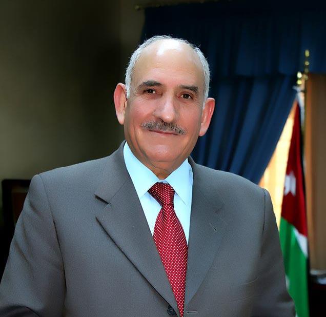 قبول استقالة الوزير الذنيبات من الجامعة الأردنية بناءا على طلبه  ..  وثيقة