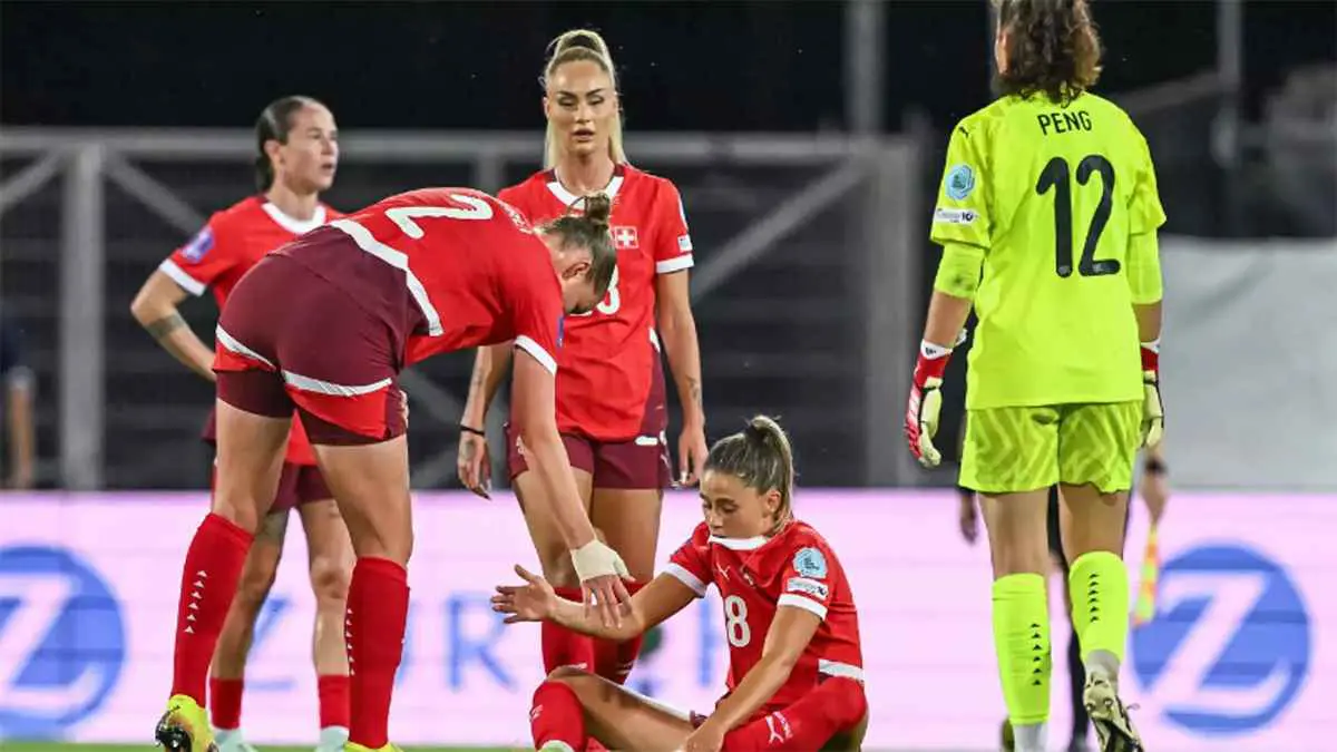 جهل فاضح ..  هزيمة أليشا ليمان وزميلاتها 7-1 تفجر جدلا عارما