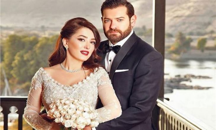 كندة علوش تعرض فستان زفافها من عمرو يوسف للبيع .. فما السبب؟- (صورة)