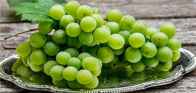 كيف يساهم العنب في فقدان الوزن؟