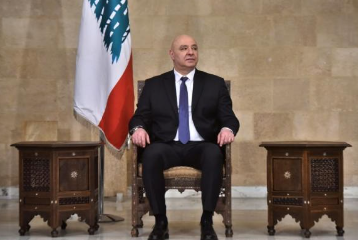 الرئيس اللبناني يطلب تدخل فرنسا لوقف التمدد الاسرائيلي في الجنوب