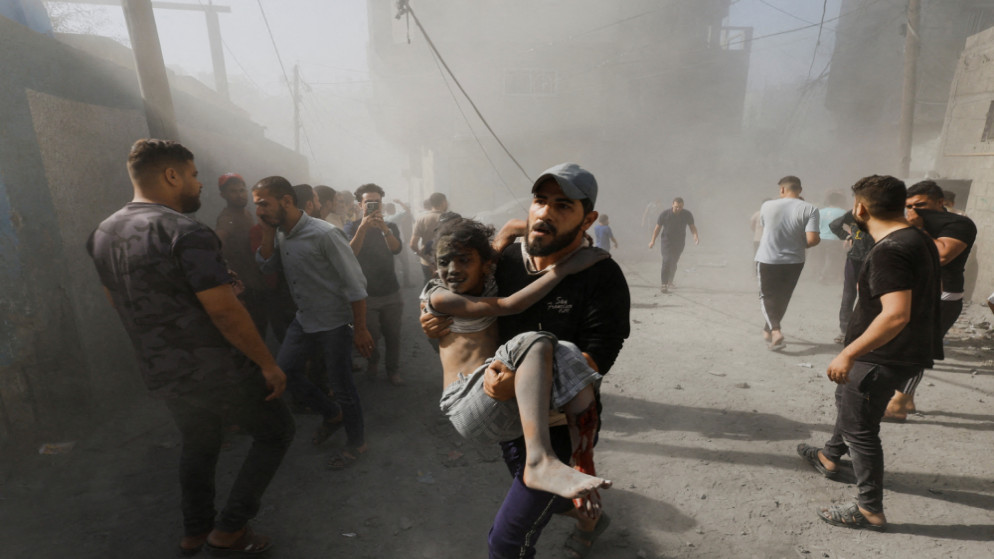 ارتفاع عدد الشهداء في غزة إلى 7326  