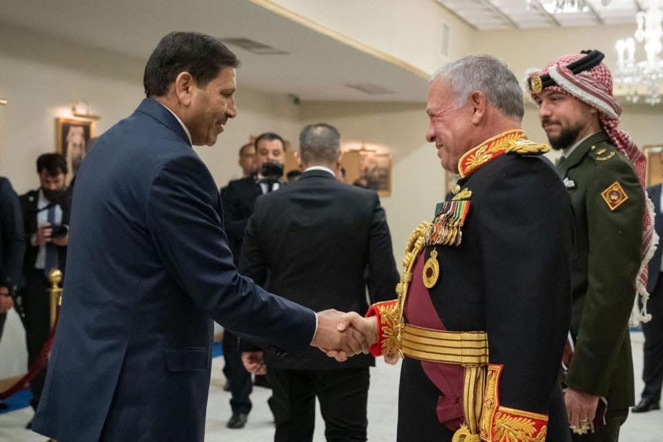 النائب العليمات يكتب: هيكلة ملكية تعزز قوة الجيش الأردني.