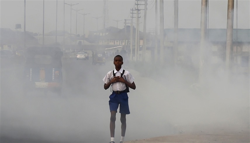 دراسة: جميع سكان العالم تقريبا يتنفسون هواءً ملوثاً