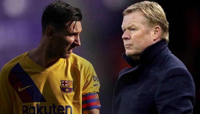 كومان يعلق على صفقات برشلونة ومستقبل ميسي
