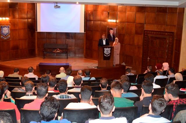 شركة App Trainers تقيم حفل  للطلبة المستجدين في جامعة عمان الاهلية