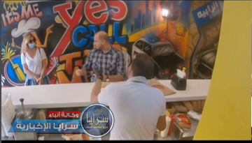 ردة فعل شاب أردني بعد ما وقع ضحية مقلب كوميدي  ..  فيديو 