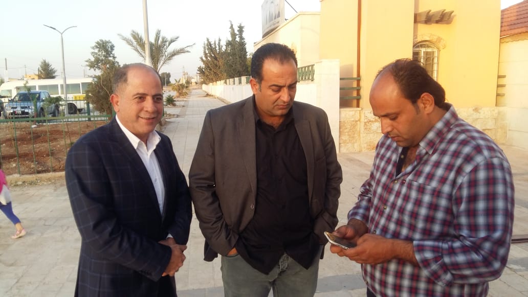 افطار خيري ل 400 يتيم وفقير في الهاشمية