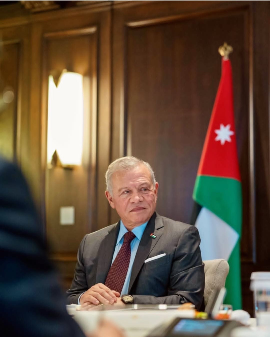 القطاع الصناعي الاردني يهنىء بعيد ميلاد جلالة الملك الرابع والستون