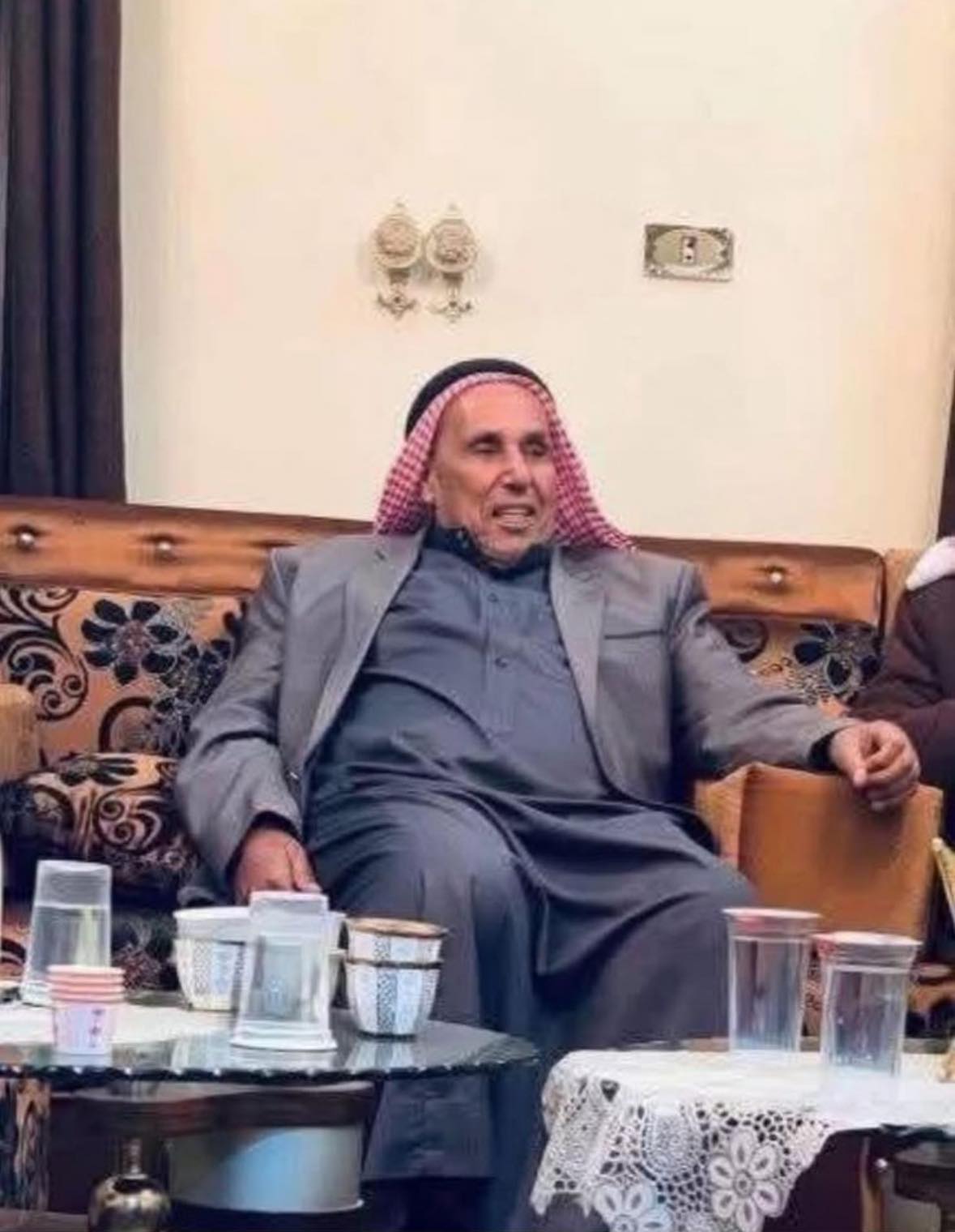 سرايا تُعزي الزميل د. صدام المشاقبة بوفاة عمه الحاج أحمد سلمان "أبو عديله" المشاقبة