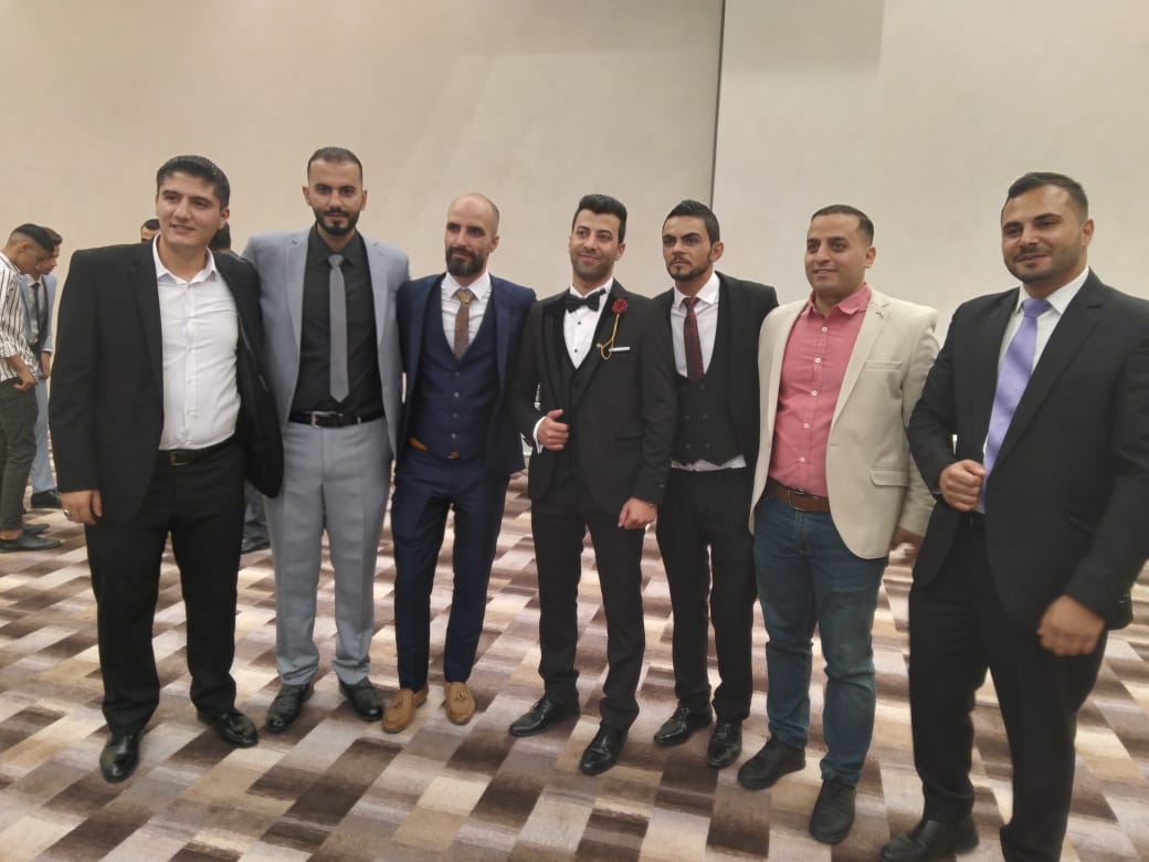 المهندس زيد العموش يدخل القفص الذهبي
