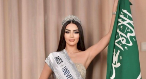 رومي القحطاني ..  أول سعودية تشارك بمسابقة ملكة جمال الكون