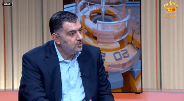 البطاينة لمقدم برنامج عبر التلفزيون الأردني: أرقامك من فيسبوك