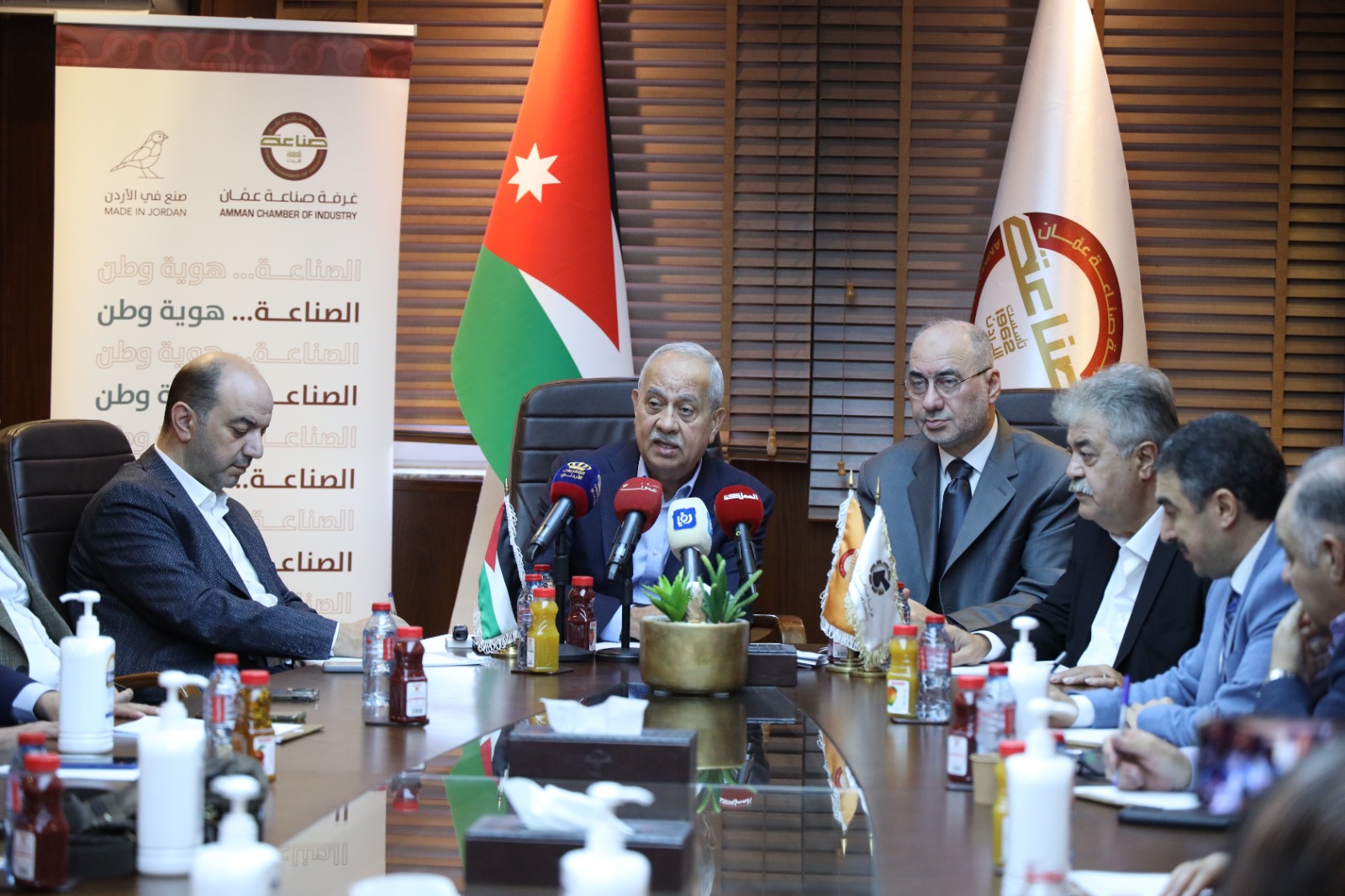 الجغبير: "صنع في الأردن" تستهدف زيادة حصة الصناعات الوطنية في الاسواق المحلية وزيادة الصادرات بنسبة 15%