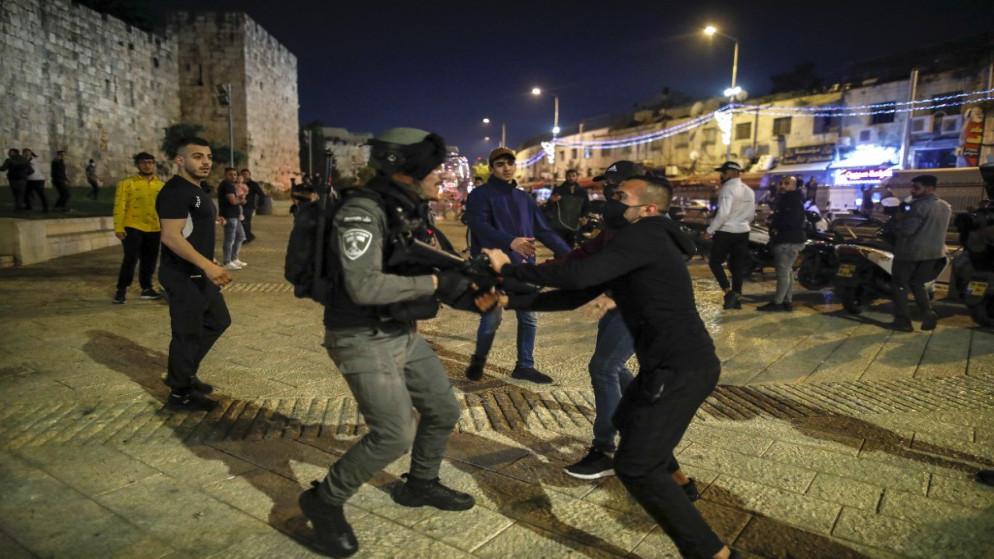 الأردن وفلسطين: استفزازات إسرائيل في القدس تهدد بتفجر الصراع