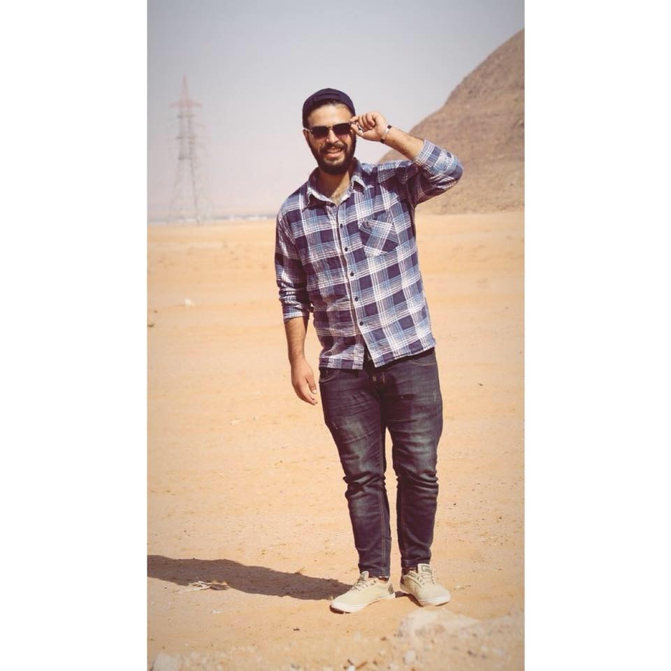 موسى الروسان  .. "عيد ميلاد سعيد"