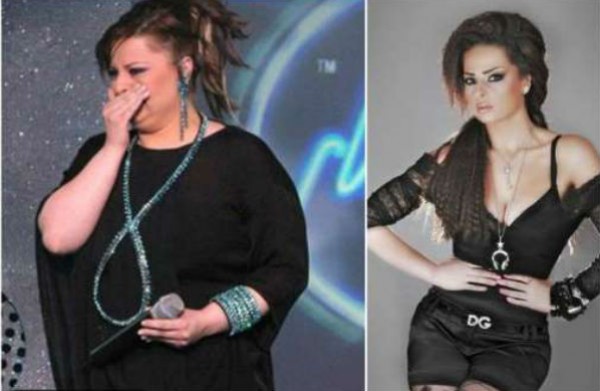بالصور ..  فنانون أصبحوا عنوان للرشاقة بعد أن كانوا أصحاب سمنة   