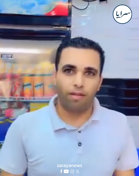 بالفيديو ..  شاب أردني من مدينة إربد لم يشرب الماء منذ 18 عامًا