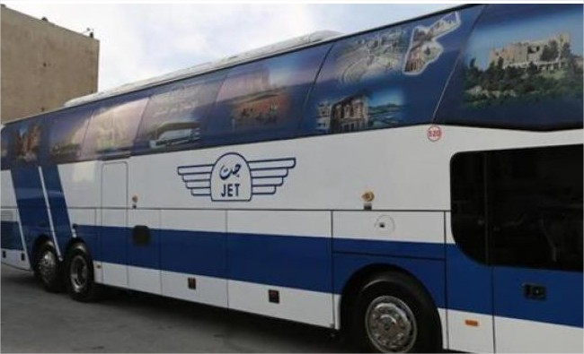 "جت" تسعى لشراء خطوط النقل العام بين عمان والزرقاء