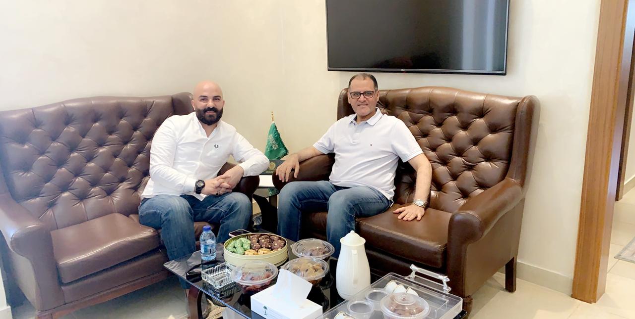 العميد الركن خالد بن ربيعان مبارك الثقة الملكية السعودية بالتمديد لك فترة اضافية كملحق عسكري في الاردن 