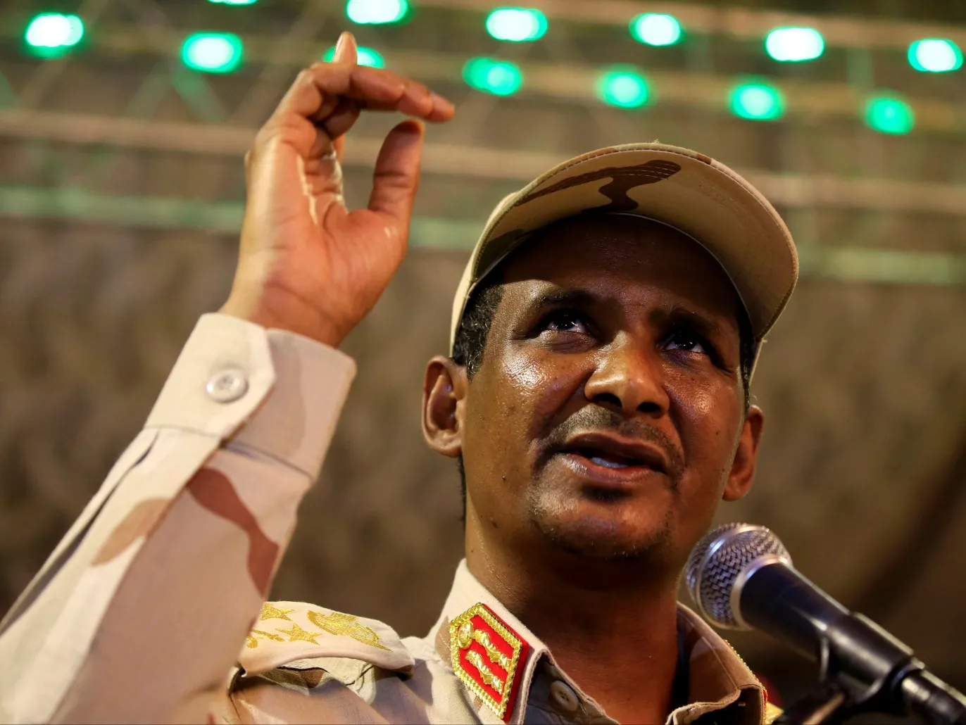 مصير قائد الدعم السريع بعد الهزيمة
