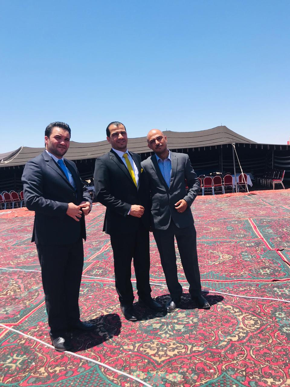 المهندس أحمد الشوبكي مبارك الزواج
